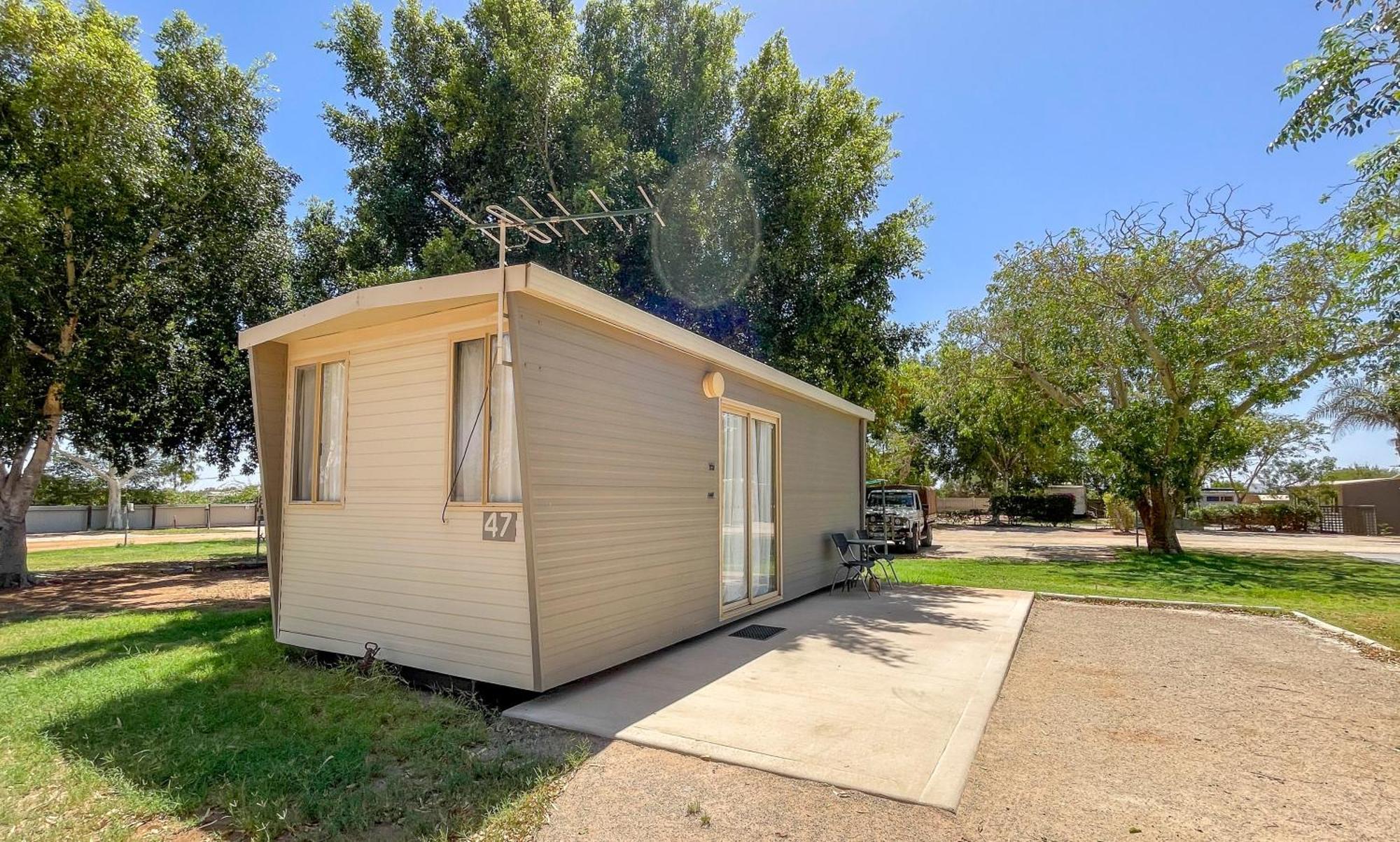 Capricorn Holiday Park Carnarvon Exterior foto