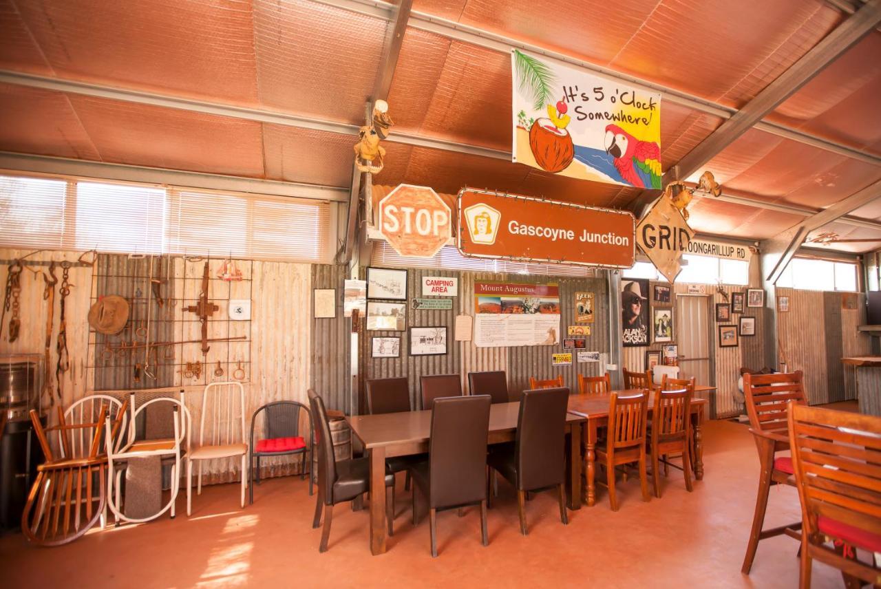 Capricorn Holiday Park Carnarvon Exterior foto